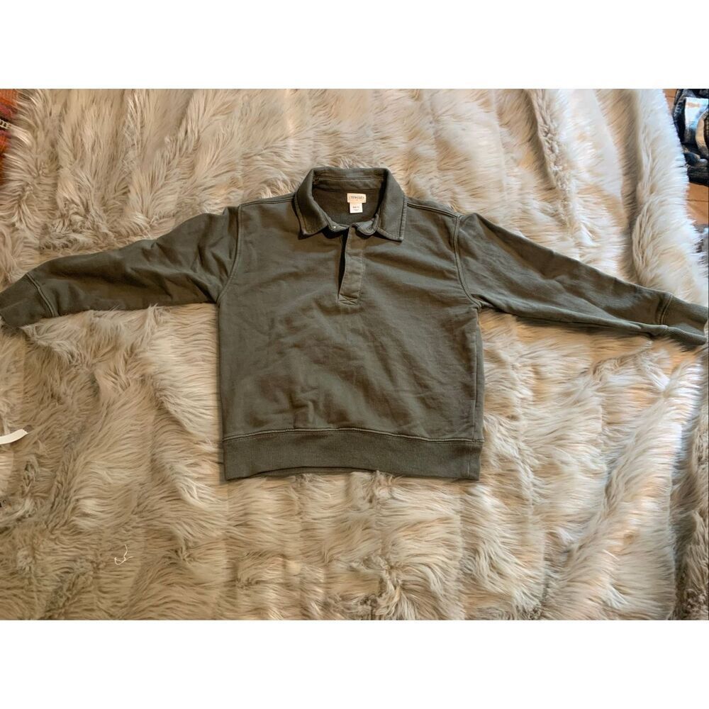 Crewcuts Kids' Polo Sweatshirt Small (6-7)